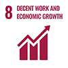 SDG 8 icon