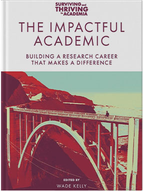 Cover: The Impactful Academic