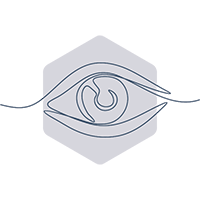 vision icon of an eye
