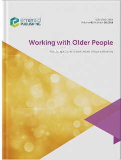 Working With Older People Journal