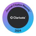 Clarivate JCR 2024 badge